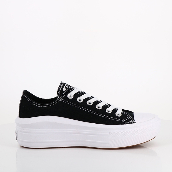 Nice Shoes Converse converse chuck taylor all star canvas color move basse noir blanc blanc noir