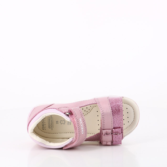 Geox chaussures geox bebe tapuz pink rose