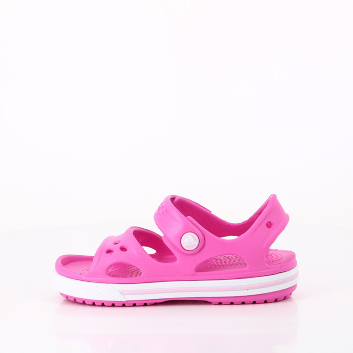 Crocs chaussures crocs bebe preschool crocban ii sandal paradise pink carnation rose1520901_3