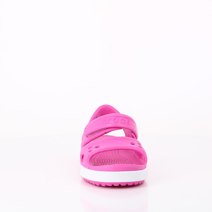 Crocs chaussures crocs bebe preschool crocban ii sandal paradise pink carnation rose1520901_4