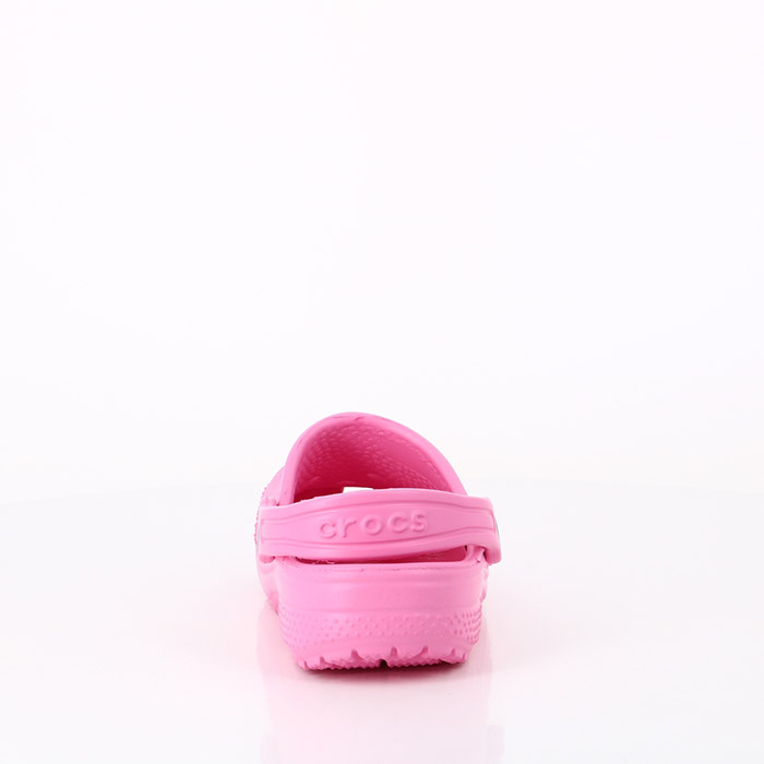 Crocs chaussures crocs bebe kids’ classic clog pink lemonade rose1521001_3