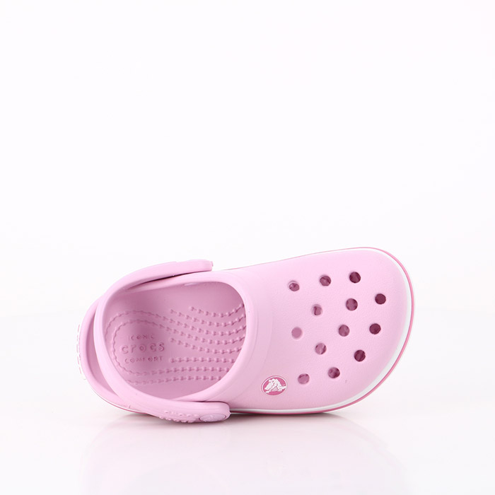 Crocs chaussures crocs bebe kids’ crocband clog ballerina pink rose