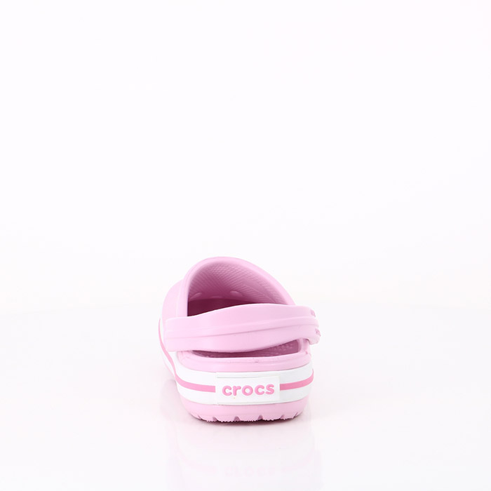 Crocs chaussures crocs bebe kids’ crocband clog ballerina pink rose1521101_2