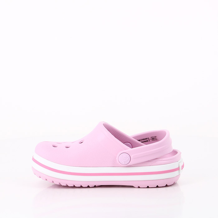 Crocs chaussures crocs bebe kids’ crocband clog ballerina pink rose1521101_3