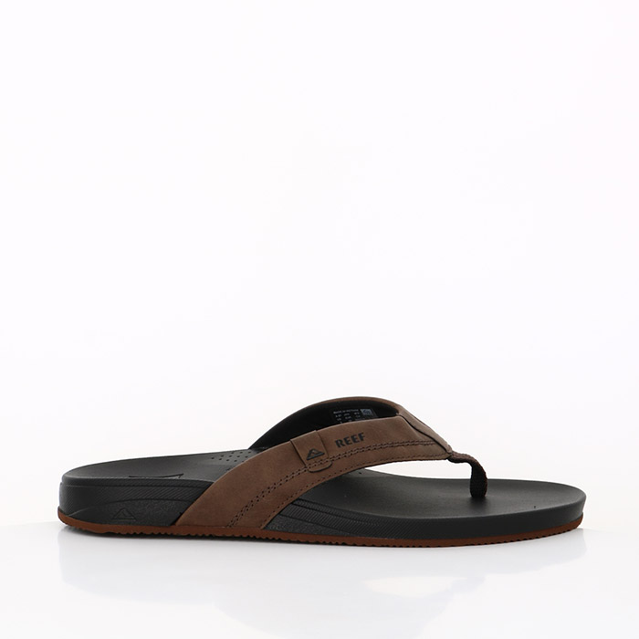 Reef chaussures reef cushion spring guys sandal brown marron1526601_2