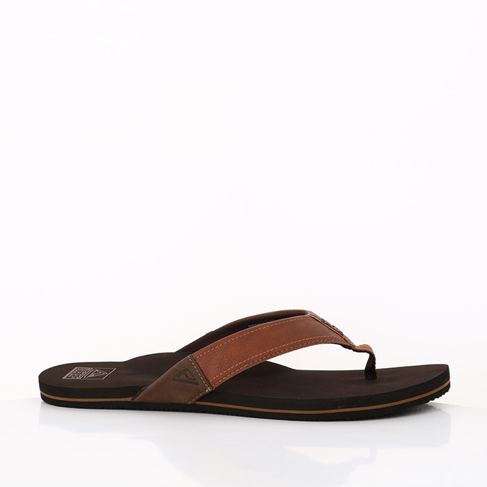 Reef chaussures reef newport guys sandals tan marron1526801_2