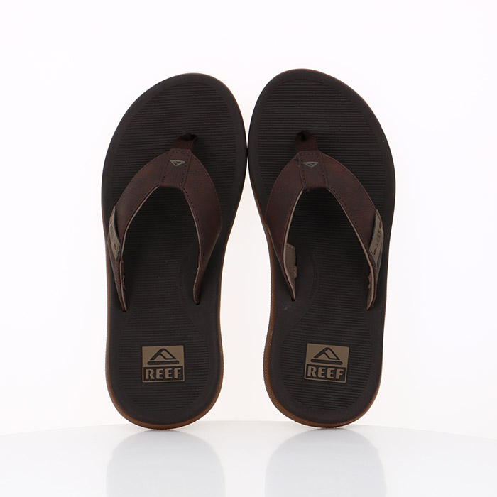 Reef chaussures reef santa ana  guys sandals brown marron1527301_1