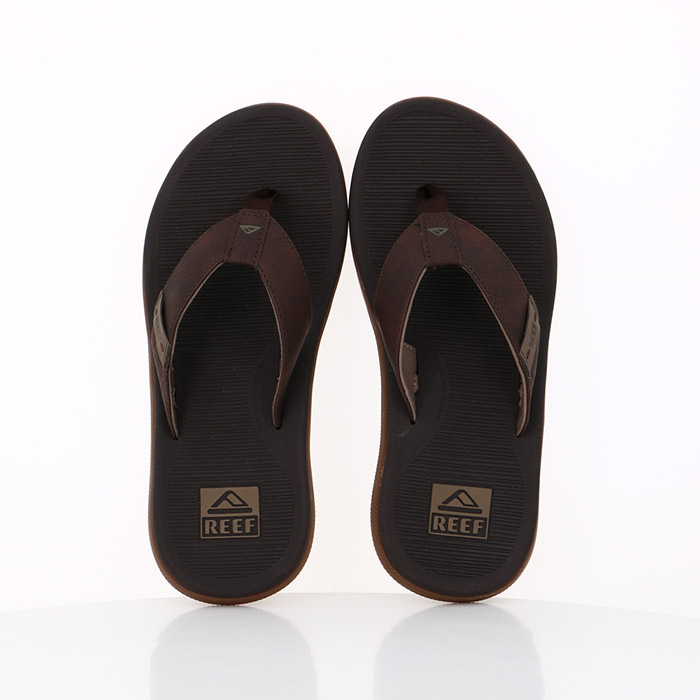 Reef chaussures reef santa ana  guys sandals brown marron