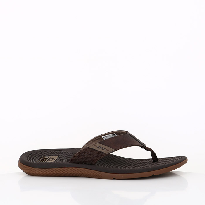 Reef chaussures reef santa ana  guys sandals brown marron1527301_3