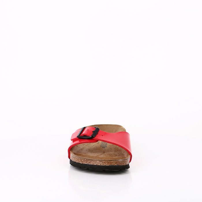 Birkenstock chaussures birkenstock madrid vernis cherry rouge1528501_2