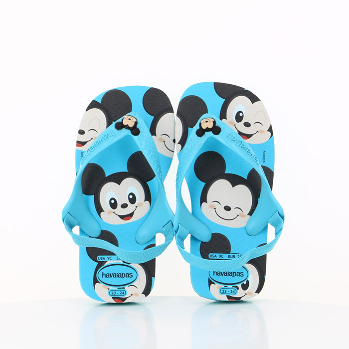 Havaianas chaussures havaianas bebe disney classics ii blue bleu