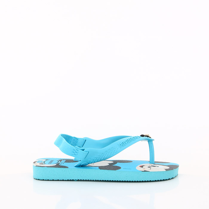 Havaianas chaussures havaianas bebe disney classics ii blue bleu1529801_2