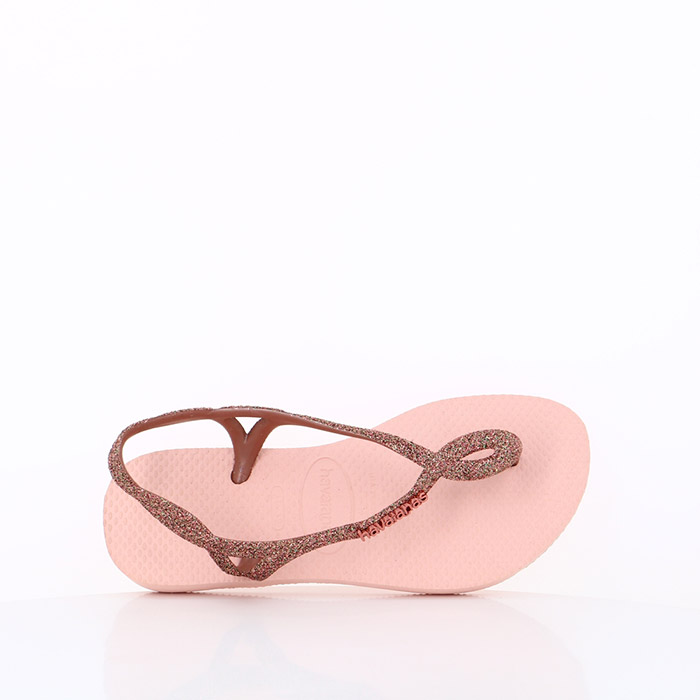 Havaianas chaussures havaianas enfant luna premium ii ballet rose rose