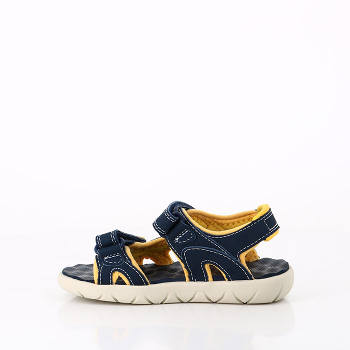 Timberland chaussures timberland enfant perkins row navy bleu1530701_3