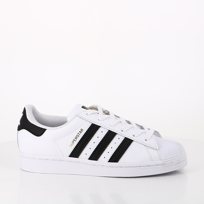 Adidas chaussures adidas superstar blanc noir blanc noir