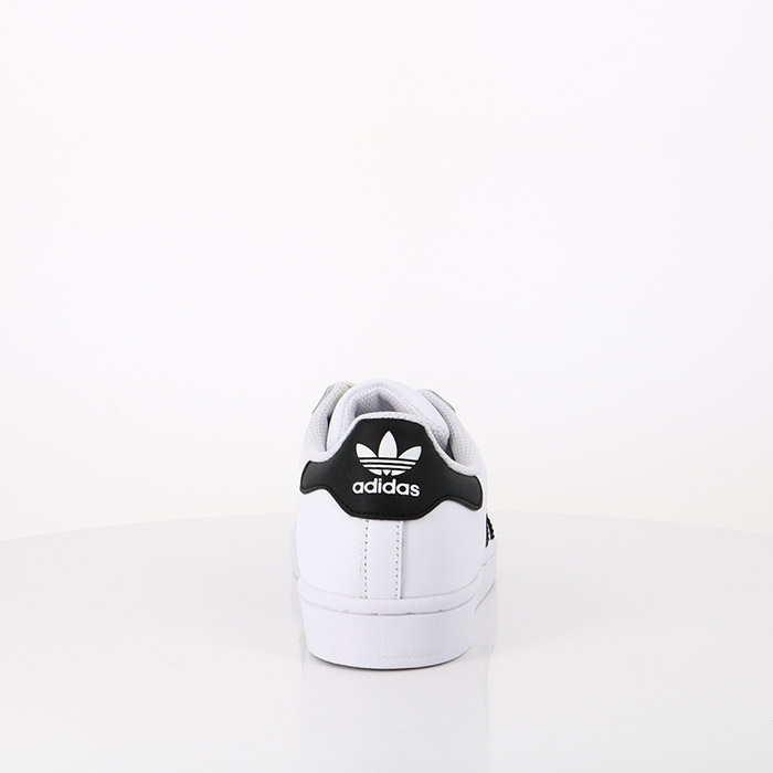 adidas Originals SUPERSTAR Blanc / noir - Livraison Gratuite