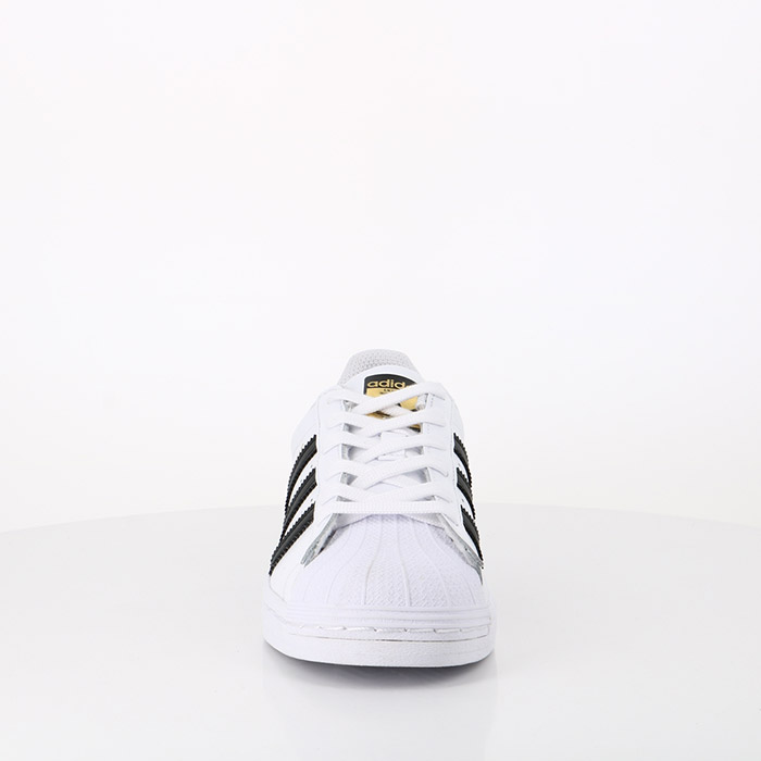 adidas Originals SUPERSTAR Blanc / noir - Livraison Gratuite