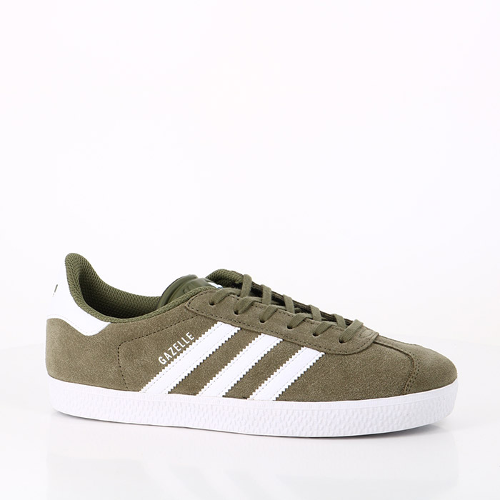 Adidas chaussures adidas gazelle blanc kaki blanc vert