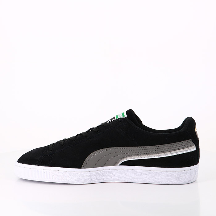 Puma chaussures puma suede triplex puma black steel gray p white noir1531701_3