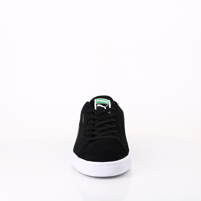 Puma chaussures puma suede triplex puma black steel gray p white noir1531701_4