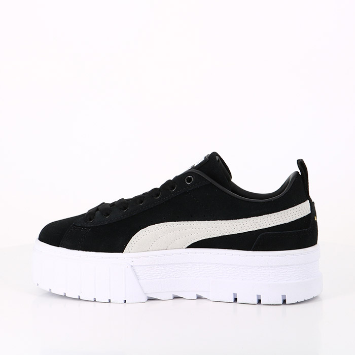 Puma chaussures puma baskets mayze puma black puma white noir1531901_3