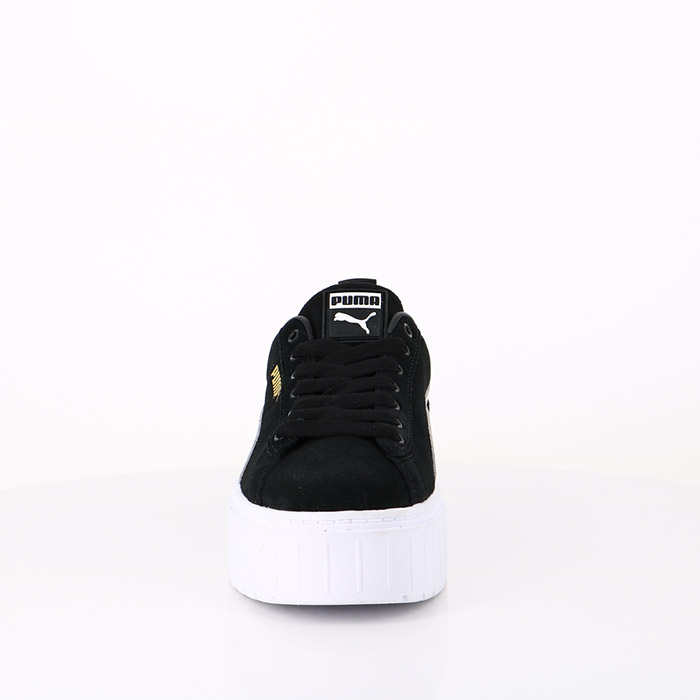 Puma chaussures puma baskets mayze puma black puma white noir1531901_4