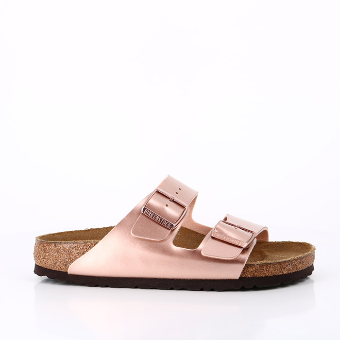 Birkenstock chaussures birkenstock arizona bf copper 