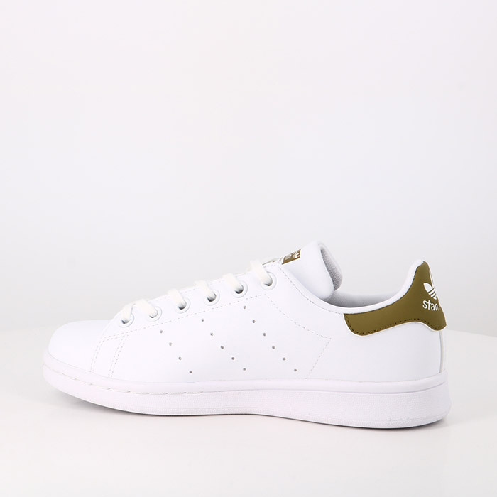 Adidas chaussures adidas stan smith kaki blanc blanc 1533701_2