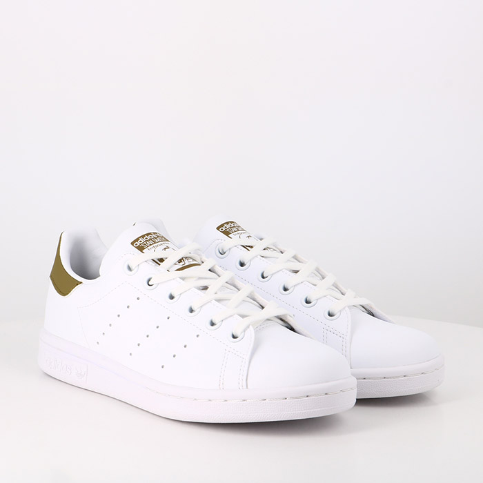 Adidas chaussures adidas stan smith kaki blanc blanc 1533701_4