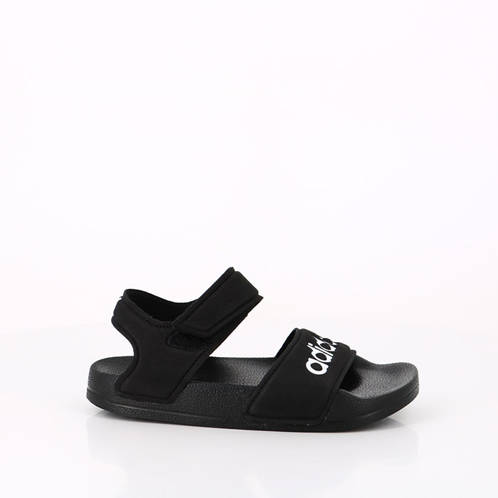 Adidas chaussures adidas enfant adilette sandals black 