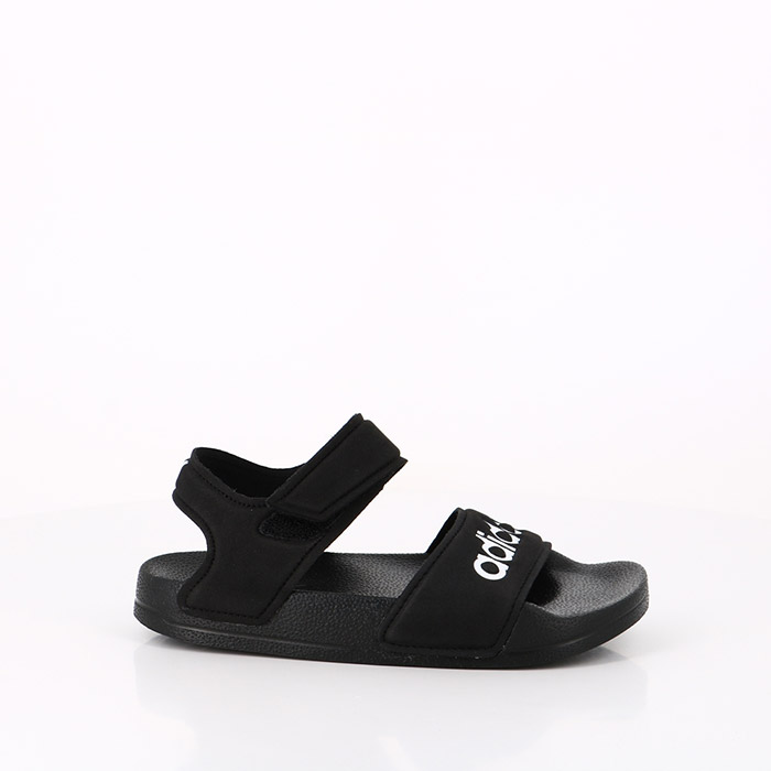 Adidas chaussures adidas enfant adilette sandals black noir