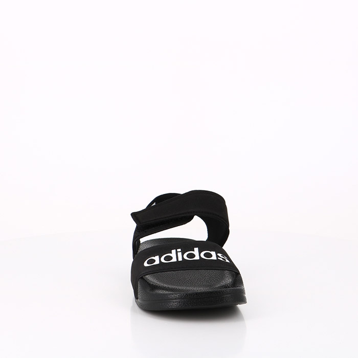 Adidas chaussures adidas enfant adilette sandals black 1533901_4