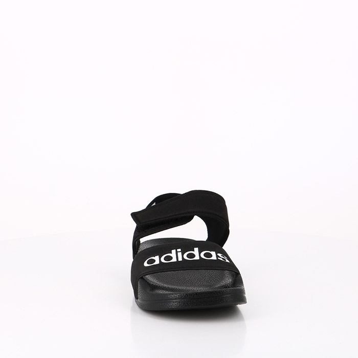 Adidas chaussures adidas enfant adilette sandals black noir1533901_4