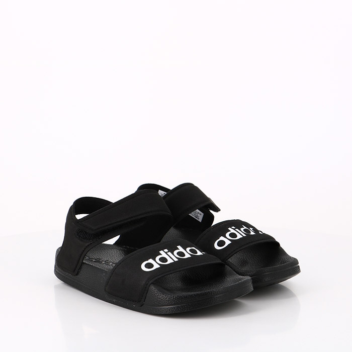 Adidas chaussures adidas enfant adilette sandals black 1533901_5