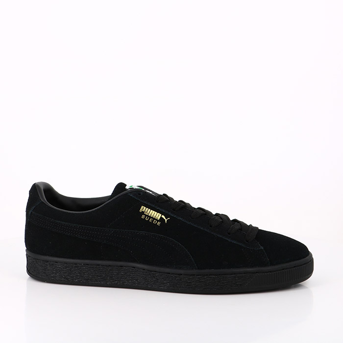 Puma chaussures puma suede classic xxi puma black puma black 