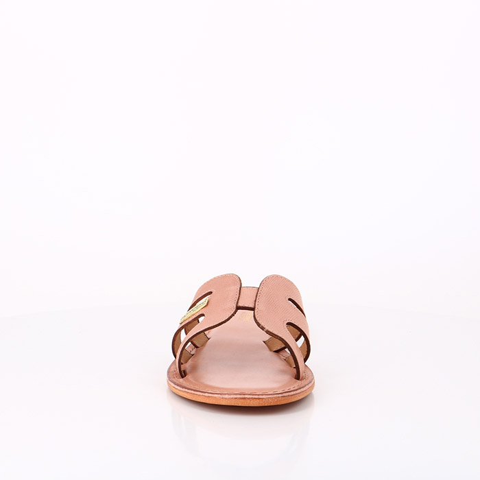 Les tropeziennes chaussures les tropeziennes damia rose lezard rose1536101_2