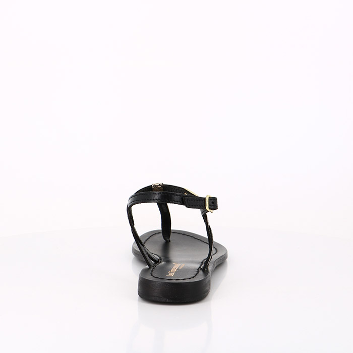 Les tropeziennes chaussures les tropeziennes bilyblak noir or 1536401_3
