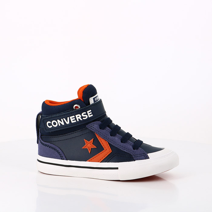 Converse chaussures converse enfant pro blaze strap hi obsidian fire blue 