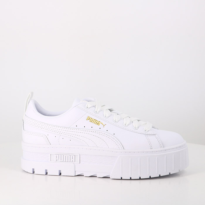 Puma chaussures puma mayze classic white blanc