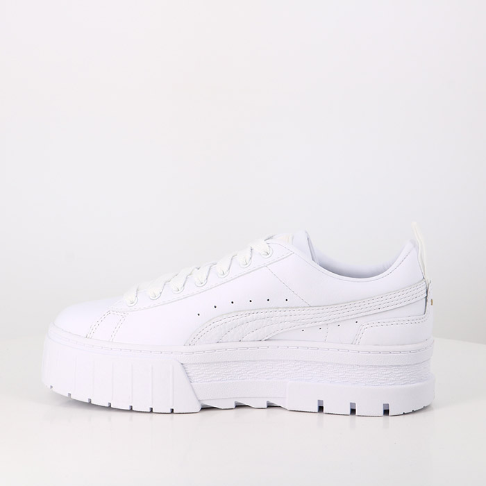 Puma chaussures puma mayze classic white blanc1537601_3