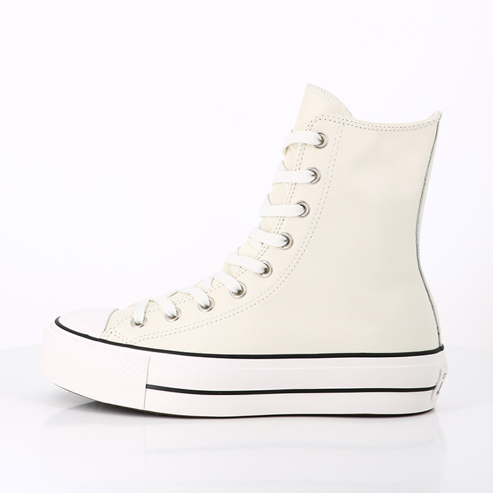 Converse chaussures converse chuck taylor all star extra high platform beige1537801_3