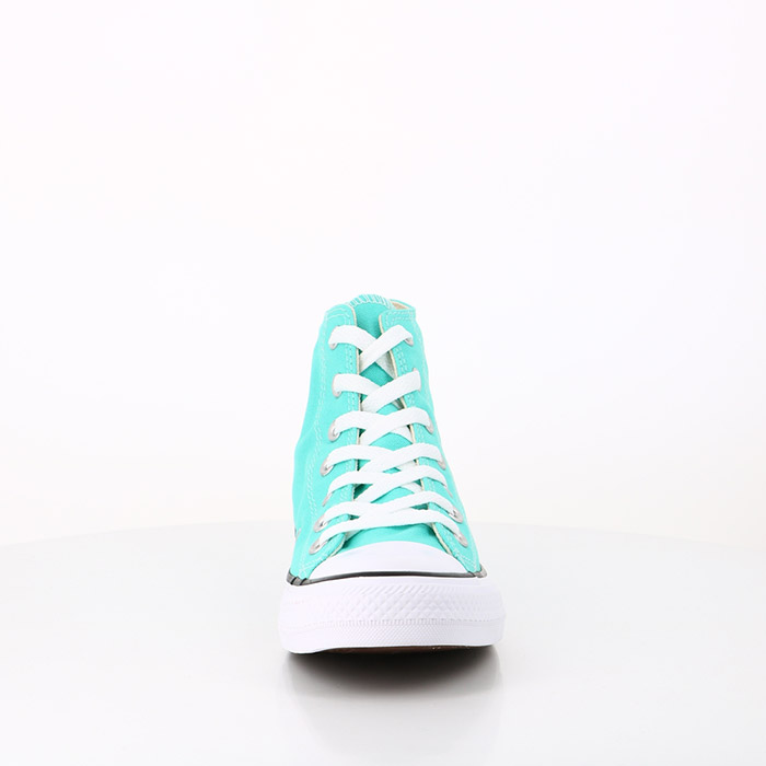 Converse chaussures converse chuck taylor all star hi electric aqua bleu1538201_4