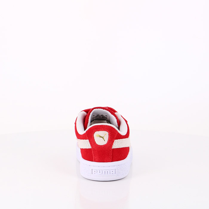 Puma chaussures puma enfant suede classic xxi scratch high risk red puma white 1538501_2