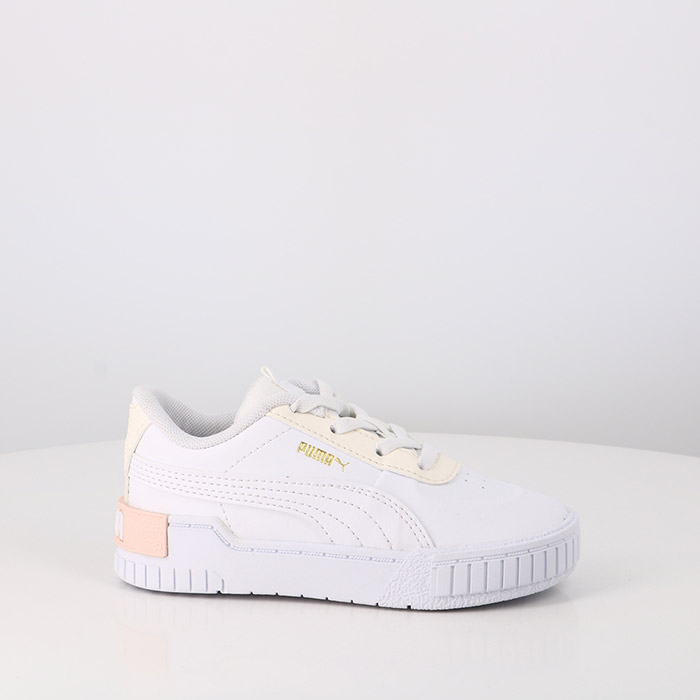 Puma chaussures puma bebe cali sport ac puma white whisper white blanc