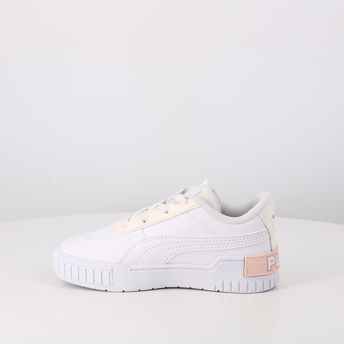 Puma chaussures puma bebe cali sport ac puma white whisper white blanc1539001_3