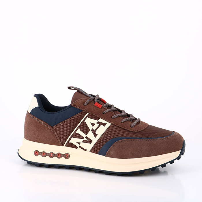 Napapijri chaussures napapijri slate raindrum brown marron