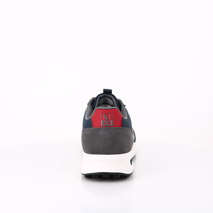 Napapijri chaussures napapijri slate grey gris1539501_2