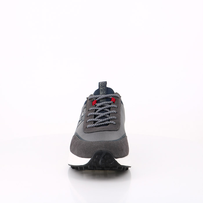 Napapijri chaussures napapijri slate grey gris1539501_4