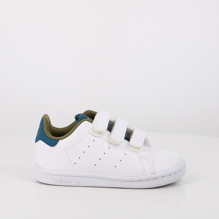 Adidas chaussures adidas bebe stan smith cloud white   cloud white   orbit indigo 