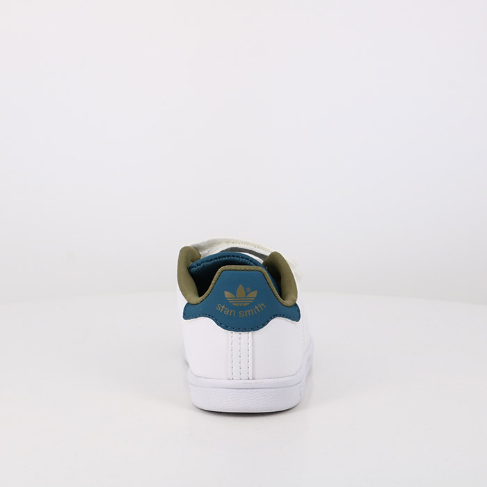 Adidas chaussures adidas bebe stan smith cloud white   cloud white   orbit indigo blanc1539601_2